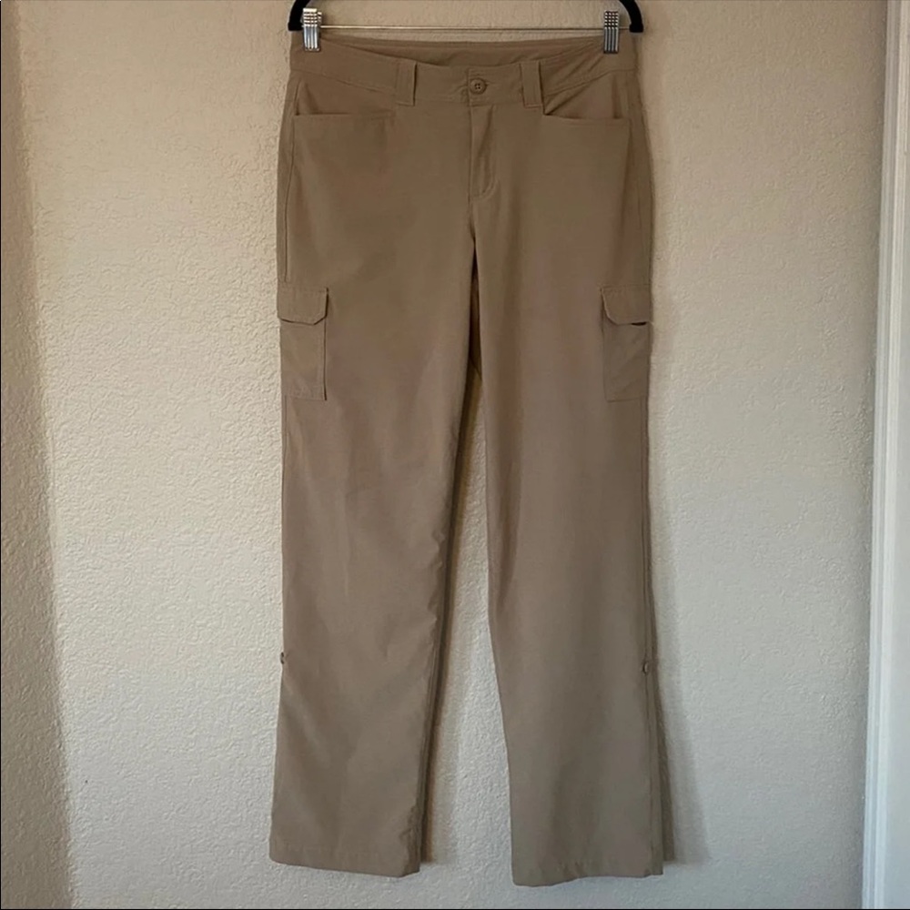 Eddie Bauer Tan Cargo Hiking Pants